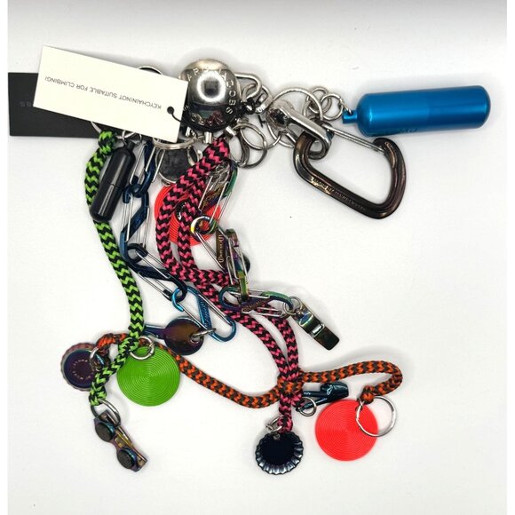 Marc by Marc‎ Jacobs Black Multi-Purpose Keychain & Bag Charm - M4004295 - Picture 4 of 9